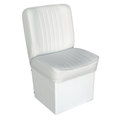 Wise Wise 8WD1414P-710 Jump Seat - White 8WD1414P-710